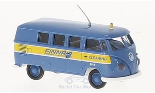 Volkswagen T1 B 1/87 Brekina b Kombi Finnair Cleaning modellino in miniatura