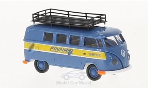 Volkswagen T1 B 1/87 Brekina b Kombi Finnair Service modellino in miniatura