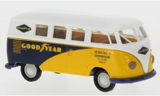 Volkswagen T1 1/87 Brekina b Kombi Goodyear 1960 modellino in miniatura