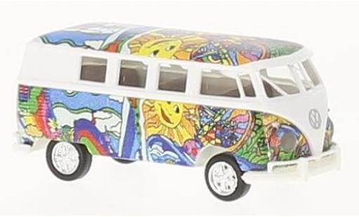 Volkswagen T1 1/87 Brekina b Kombi Hippie Bus modellino in miniatura