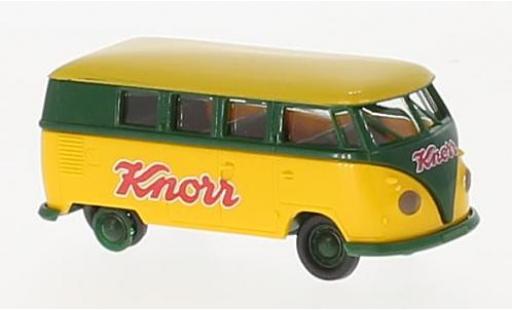Volkswagen T1 1/87 Brekina b Kombi Knorr modellino in miniatura