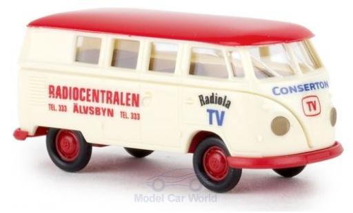 Volkswagen T1 1/87 Brekina b Kombi Radiocentralen modellino in miniatura
