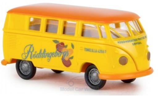 Volkswagen T1 1/87 Brekina b Kombi Röddingsberge Fruktodling modellino in miniatura