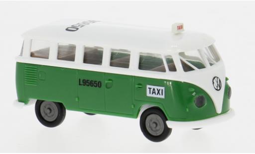 Volkswagen T1 1/87 Brekina b Mindersamba 1960 Taxi Mexico 1:87 modellino in miniatura