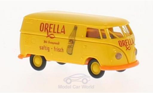 Volkswagen T1 B 1/87 Brekina b Orella Kasten modellino in miniatura