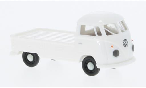 Volkswagen T1 1/87 Brekina b Plattform weiss 1960 1:87 modellino in miniatura