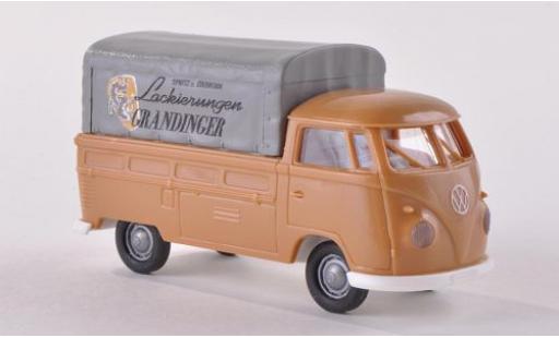 Volkswagen T1 1/87 Brekina b Pritsche Lackierungen Grandinger modellino in miniatura
