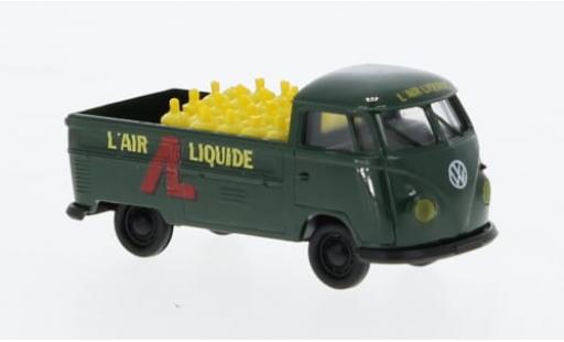 Volkswagen T1 1/87 Brekina b Pritsche L&acute;Air Liquide 1960 1:87 modellino in miniatura