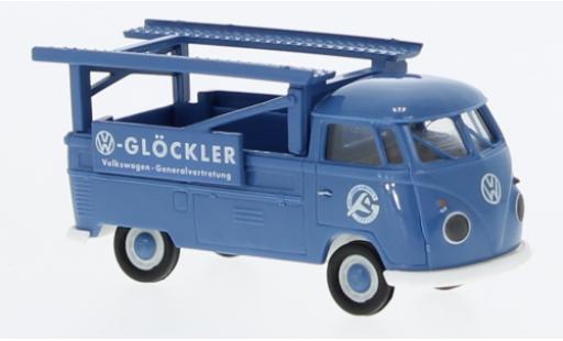 Volkswagen T1 1/87 Brekina b Renntransporter Glöckler Glöckler 1960 1:87 modellino in miniatura