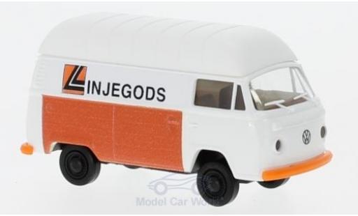 Volkswagen T2 A 1/87 Brekina Hochdach-Kasten Linjegods (NO) modellino in miniatura