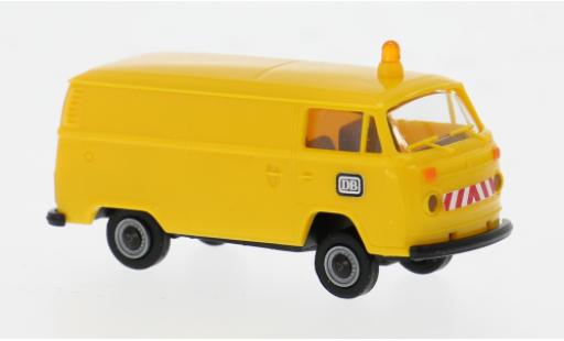 Volkswagen T2 1/87 Brekina Kasten 1973 DB 1:87 modellino in miniatura