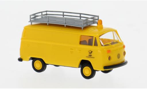 Volkswagen T2 1/87 Brekina Kasten 1973 DBP Fernmeldedienst 1:87 modellino in miniatura