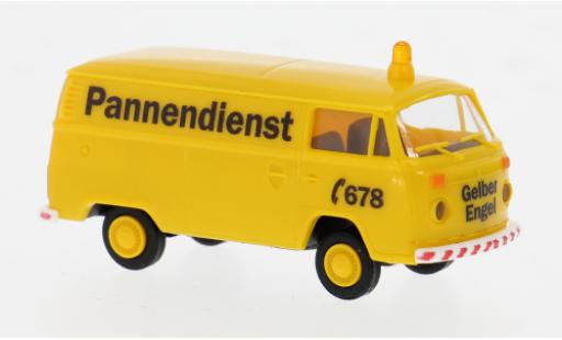 Volkswagen T2 1/87 Brekina Kasten 1973 Gelber Engel 1:87 modellino in miniatura