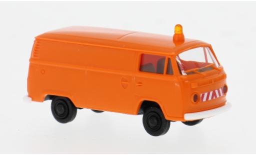 Volkswagen T2 1/87 Brekina Kasten 1973 Kommunal 1:87 modellino in miniatura