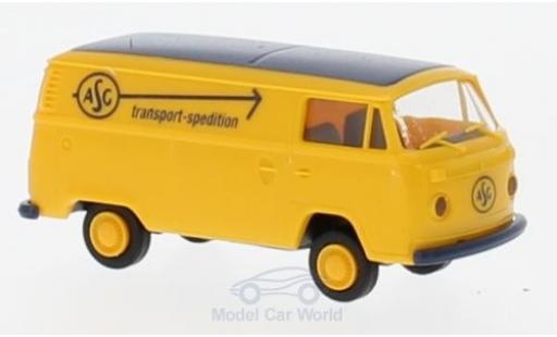 Volkswagen T2 A 1/87 Brekina Kasten ASG modellino in miniatura
