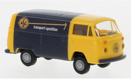 Volkswagen T2 1/87 Brekina Kasten ASG 1972 2. Version modellino in miniatura