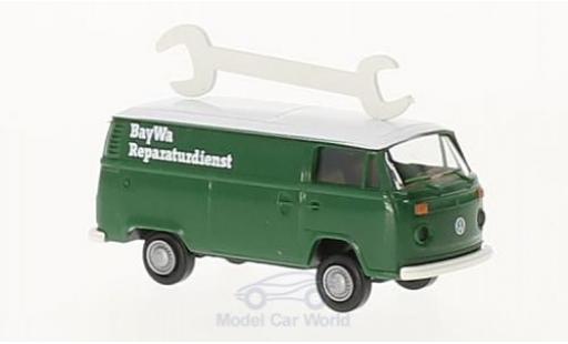 Volkswagen T2 1/87 Brekina Kasten BayWa Reparaturdienst modellino in miniatura