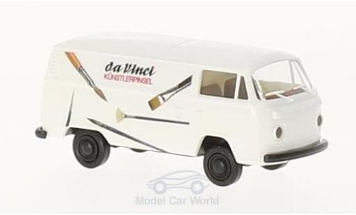 Volkswagen T2 A 1/87 Brekina Kasten da Vinci modellino in miniatura