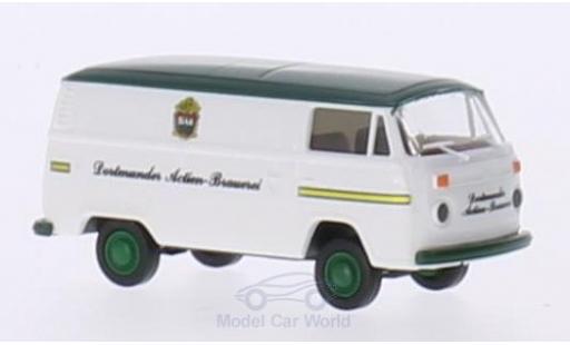 Volkswagen T2 1/87 Brekina Kasten Dortmunder Actien Brauerei modellino in miniatura