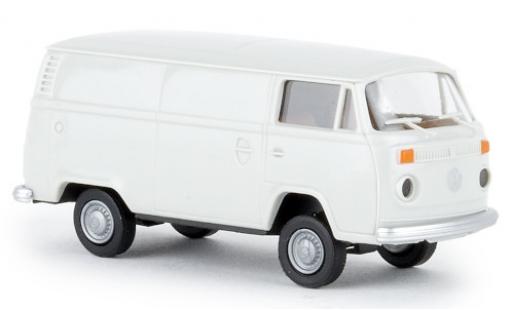 Volkswagen T2 1/87 Brekina Kasten grigio 1972 modellino in miniatura