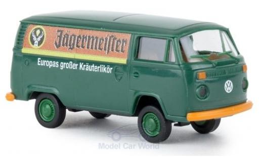 Volkswagen T2 1/87 Brekina Kasten Jägermeister modellino in miniatura