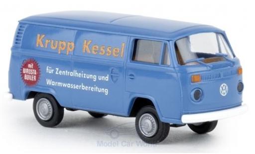 Volkswagen T2 1/87 Brekina Kasten Krupp Kessel modellino in miniatura
