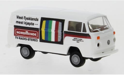 Volkswagen T2 1/87 Brekina Kasten Nordmende (NO) 1973 modellino in miniatura