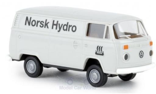 Volkswagen T2 1/87 Brekina Kasten Norsk Hydro 1960 modellino in miniatura