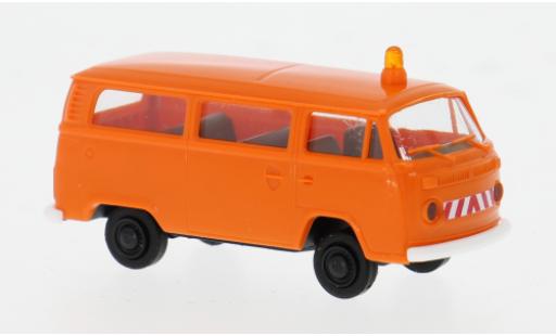 Volkswagen T2 1/87 Brekina Kombi 1973 Kommunal 1:87 modellino in miniatura