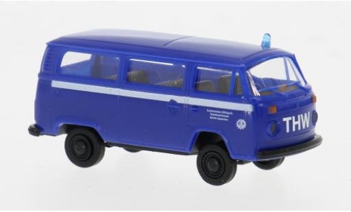 Volkswagen T2 1/87 Brekina Kombi 1973 THW Berlin Spandau 1:87 modellino in miniatura