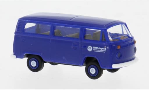 Volkswagen T2 1/87 Brekina Kombi 1973 THW Jugend NRW 1:87 modellino in miniatura