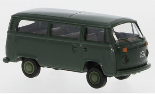 Volkswagen T2 1/87 Brekina Kombi Bundeswehr 1973 modellino in miniatura