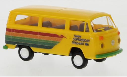 Volkswagen T2 1/87 Brekina Kombi Copersucar 1973 modellino in miniatura