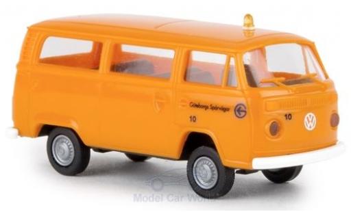 Volkswagen T2 1/87 Brekina Kombi Göteborgs Sparvägar modellino in miniatura