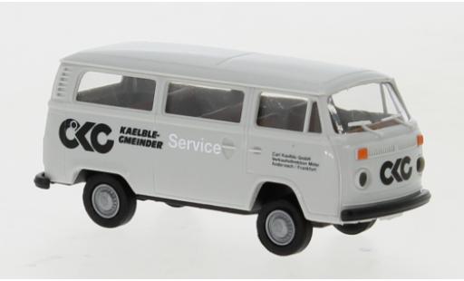Volkswagen T2 1/87 Brekina Kombi Kaelble-Gmeinder-Service 1973 modellino in miniatura