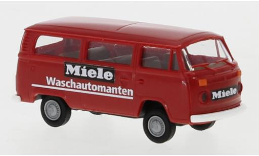 Volkswagen T2 1/87 Brekina Kombi Miele 1973 modellino in miniatura
