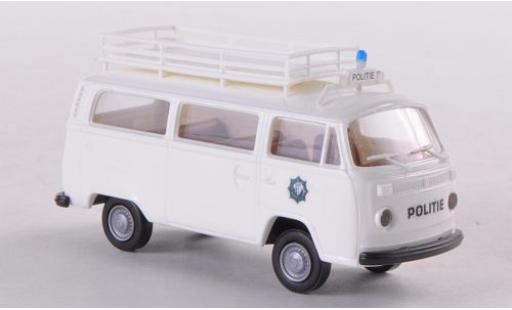 Volkswagen T2 1/87 Brekina Kombi Politie (NL) modellino in miniatura
