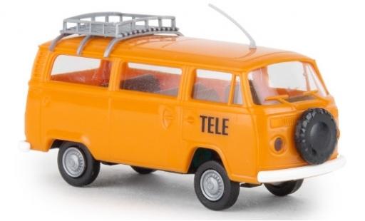 Volkswagen T2 1/87 Brekina Kombi Tele modellino in miniatura