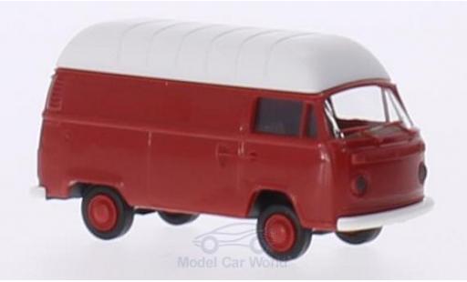 Volkswagen T2 1/87 Brekina rosso Hochdach-Kasten modellino in miniatura