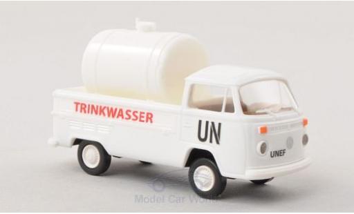 Volkswagen T2 A 1/87 Brekina UN - Trinkwasser mit Ladegut modellino in miniatura