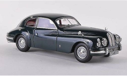 Bristol 401 coupe 1/43 Neo grigio-verde RHD 1953 modellini auto