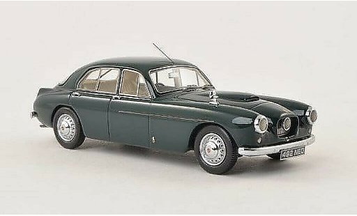 Bristol 405 berline 1/43 Neo verde RHD 1953 modellini auto