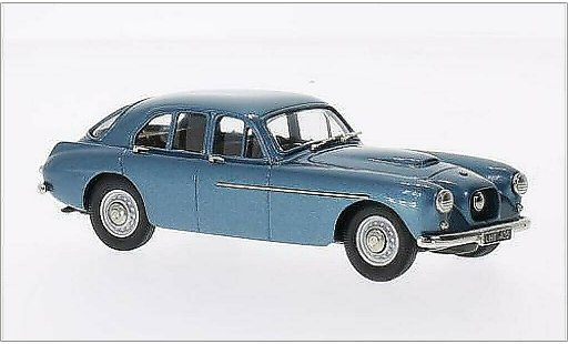 Bristol 405 berline 1/43 Brooklin metallicoo blu 1955 modellini auto
