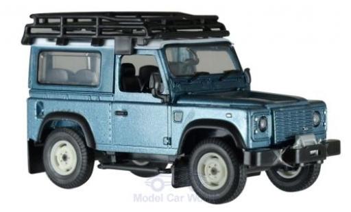 Land Rover Defender 1/32 Britains metallico blu modellino in miniatura