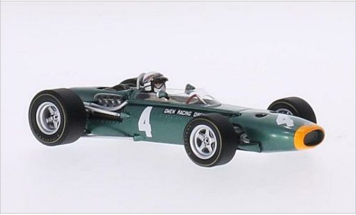 Brm P261 1967 1/43 Spark No.4 Owen Racing Organisation formula 1 GP Monaco modellini auto
