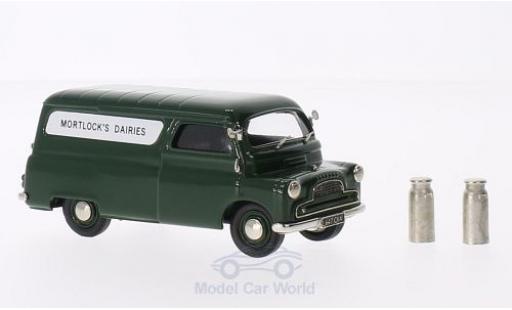 Bedford CA 1/43 Brooklin Van Dairies Livery verde 1965 modellino in miniatura