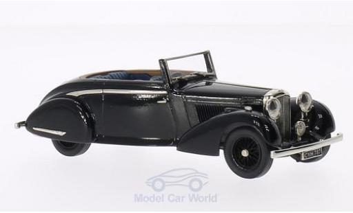 Bentley 4.5 1/43 Brooklin 4 1/4 Litre CHD H.J.Mulliner nero 1936 modellino in miniatura