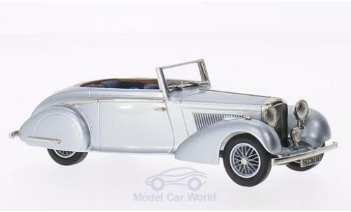Bentley 4.5 1/43 Brooklin 4 1/4 Litre CHD H.J.Mulliner grigio 1936 modellino in miniatura