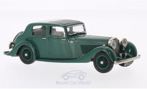 Bentley 4.5 1/43 Brooklin 4 1/4 Litre Park Ward verde 1937 modellino in miniatura