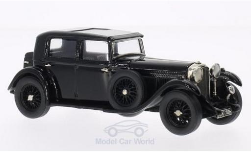 Bentley 8 1/43 Brooklin Litre H.J.Mulliner nero 1930 modellino in miniatura